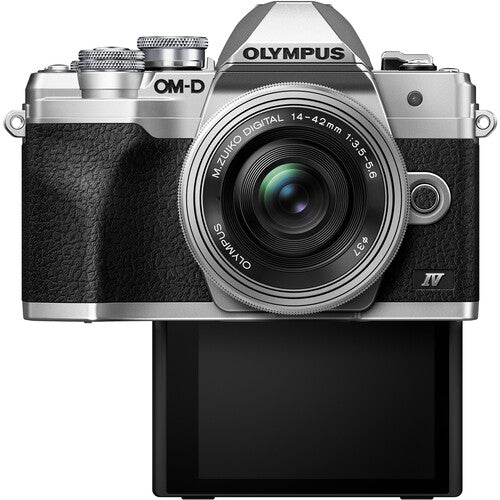 OM-D E-M10 Mark Ⅳ 14-42mm EZ kit SLV + M.ZUIKO DIGITAL ED 40-150mm F4.0-5.6 R SLV