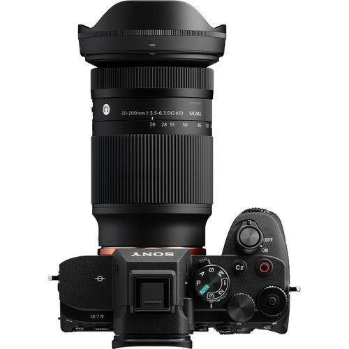 Sigma 20-200mm f/3.5-6.3 DG Contemporary Lens (Sony E)