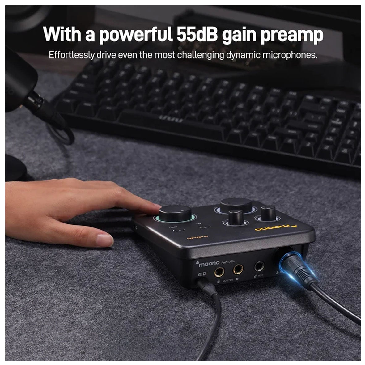 Maono PS22 Lite USB Audio Interface For PC