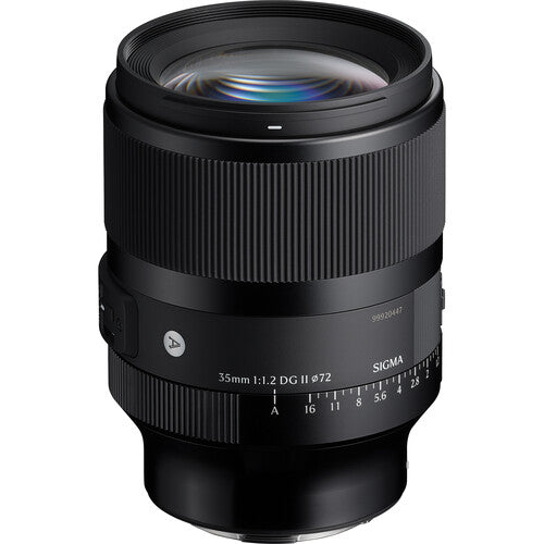 Sigma 35mm f/1.2 DG II Art Lens (L-Mount)