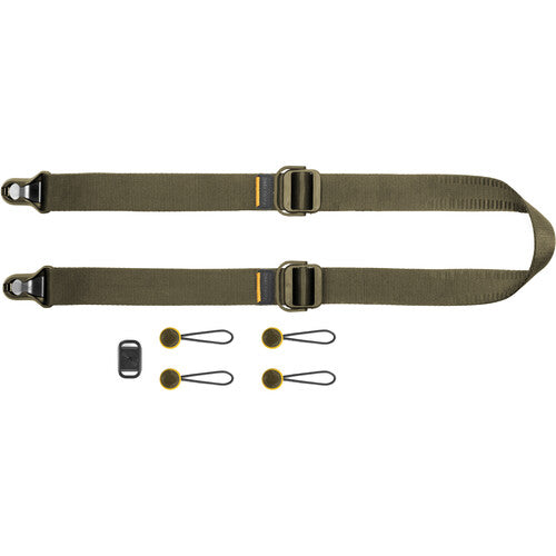 Peak Design SLL-KP-3 Slide Lite Camera Strap (Kelp)