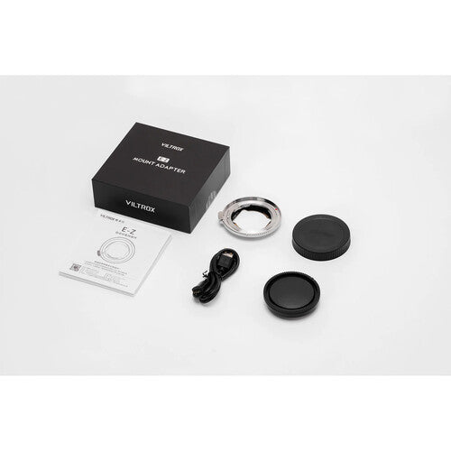 Viltrox E-Z AF Lens Mount Adapter for Sony E to Nikon Z