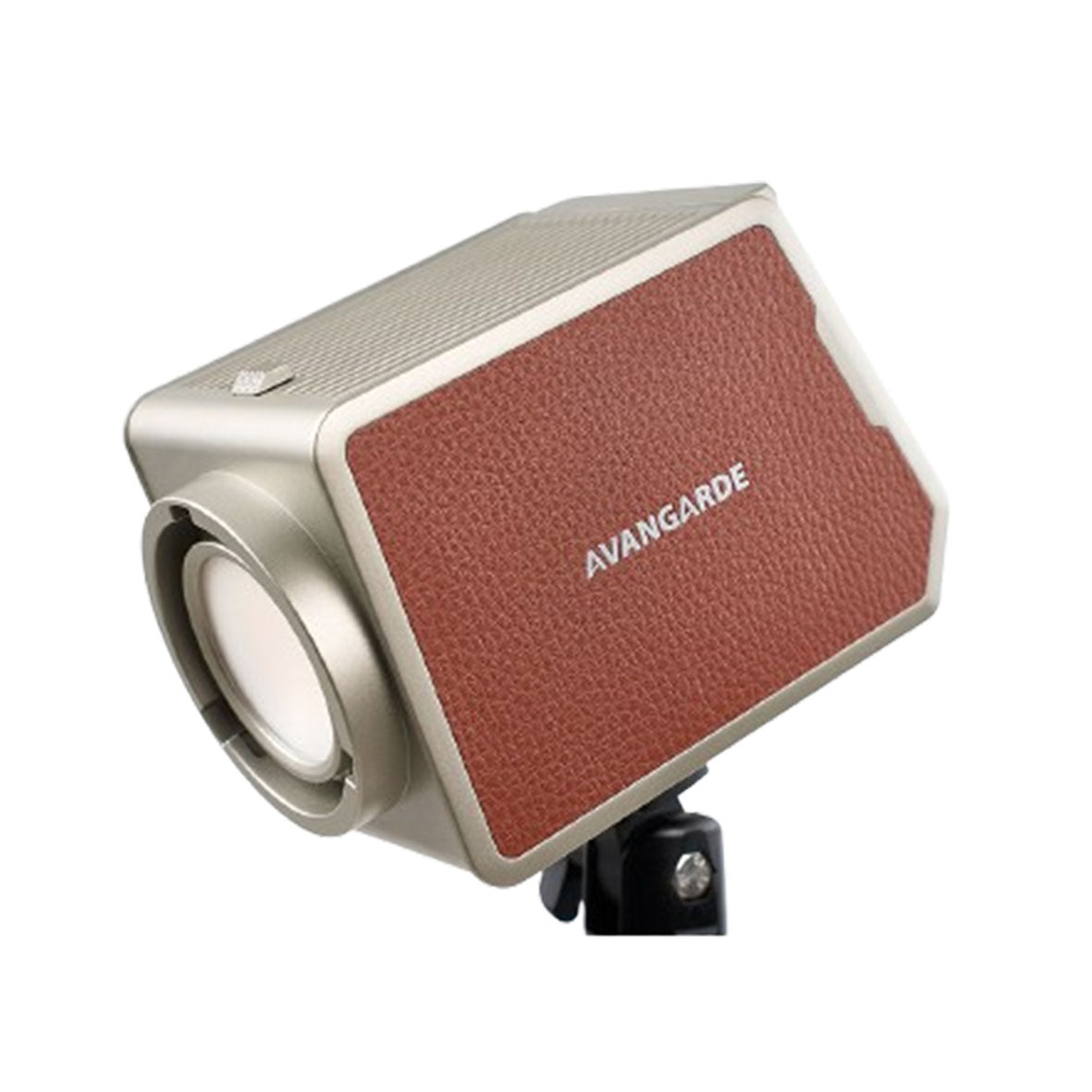 Avangarde AV-PL100 RGB Portable LED Light Kit II (Light Head, Reflector, Type C Charging Cable, Handle Grip, Silicon Diffuser, and Hard Case)