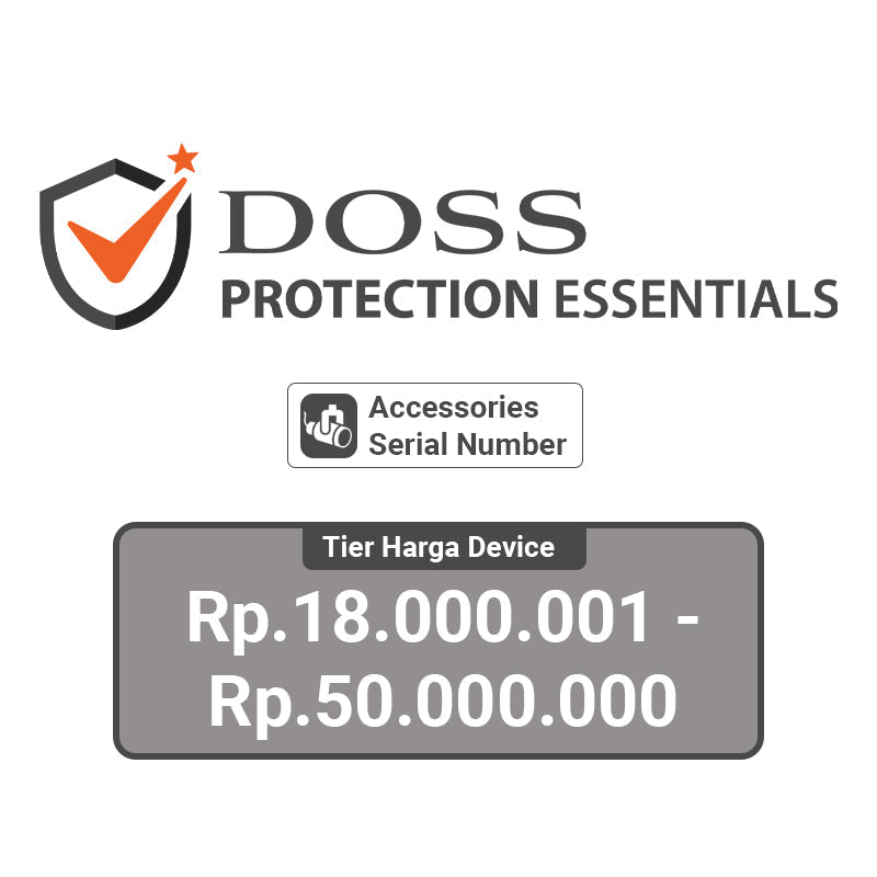 DOSS Protection Essentials+ 4