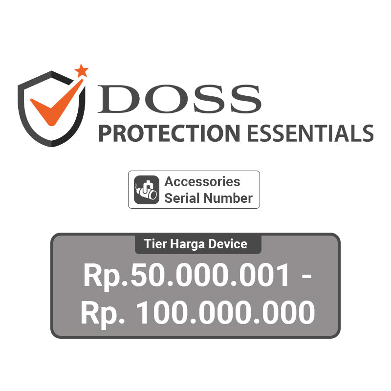 DOSS Protection Essentials+ 5