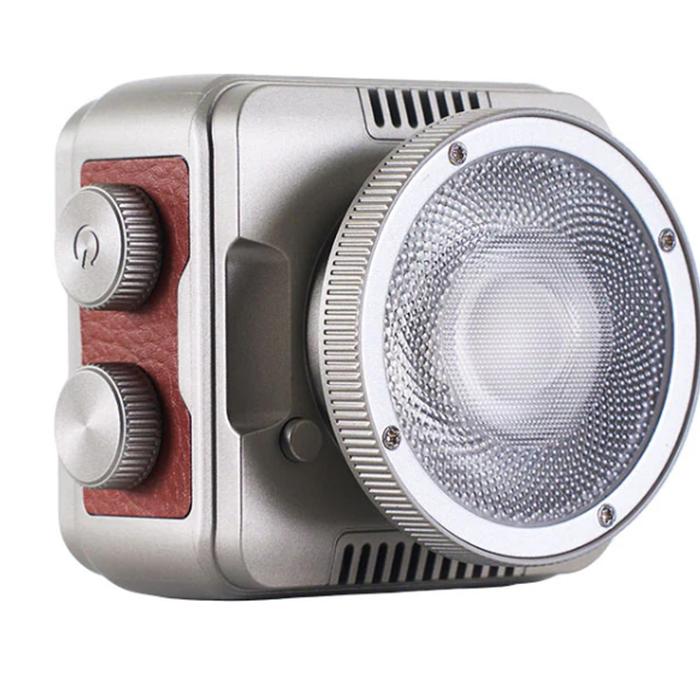 Avangarde AV-PL40 RGB Portable LED Light Kit I (Light Head, Hotshoes, Lens, Dome Diffuser, Bardoor Kit, Desktop Tripod and Hard Case)