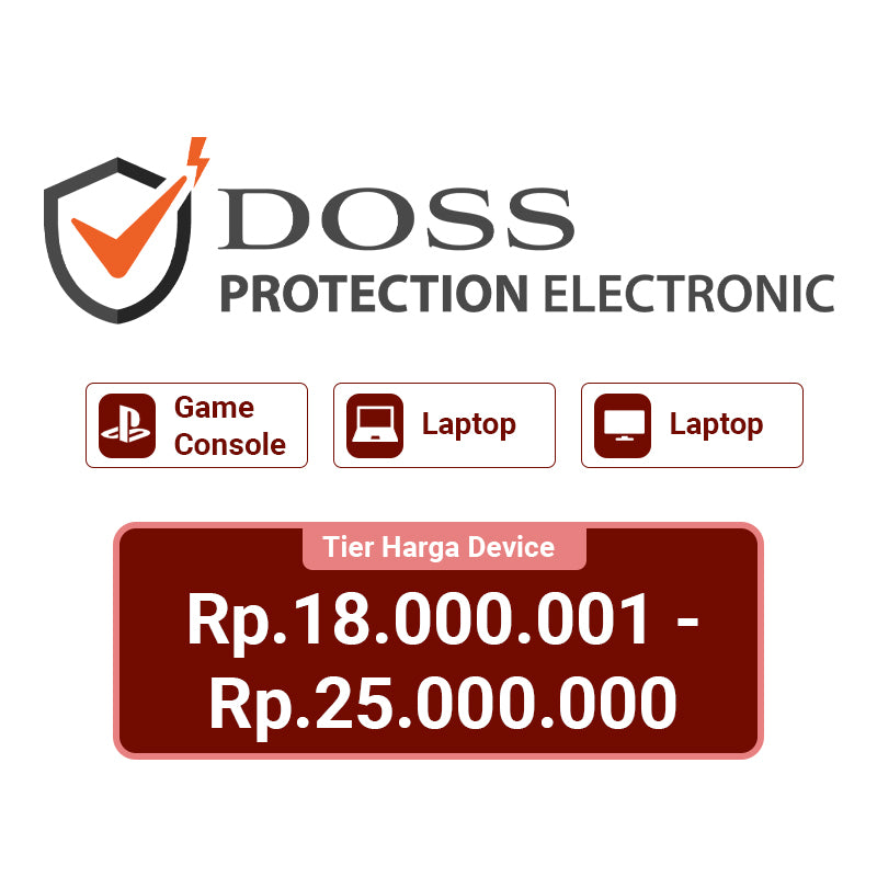 DOSS Protection Electronic+ 3