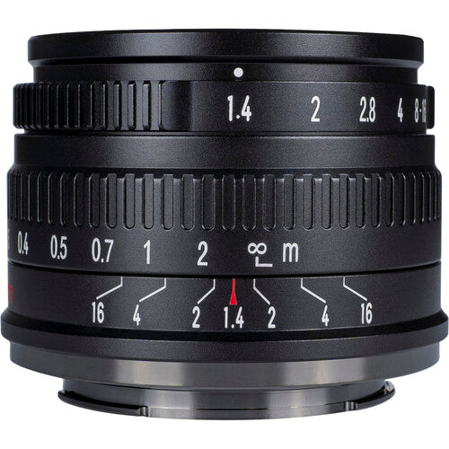 7Artisans 35mm f1.4 Mark III for Nikon Z Mount Full Frame Black