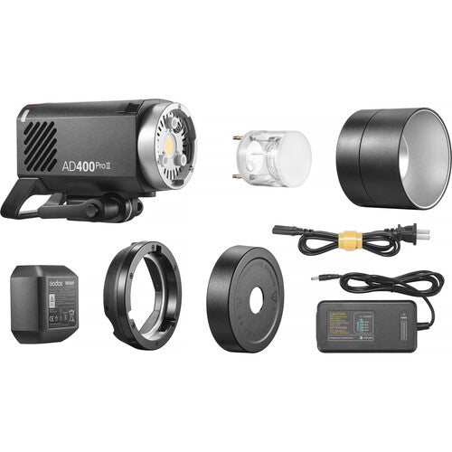 Godox AD400Pro II All-in-One Outdoor Flash