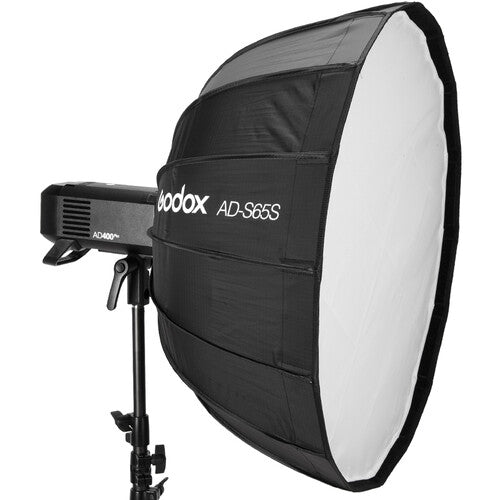 Godox AD-S65W Parabolic Softbox for AD400Pro White 65cm