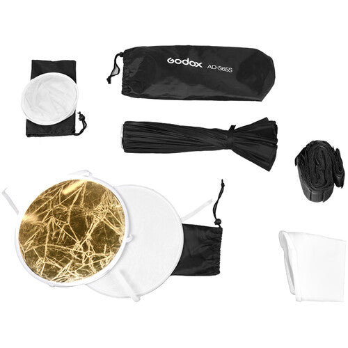 Godox AD-S65W Parabolic Softbox for AD400Pro White 65cm