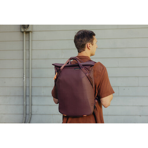 Peak Design BEDTP-20-EP-3 Everyday Totepack (Eclipse Purple, 20L)