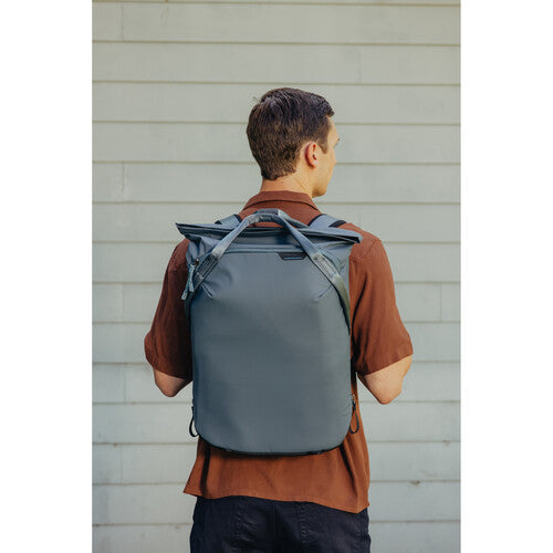 Peak Design BEDTP-20-DS-3 Everyday Totepack (Ocean Blue, 20L)