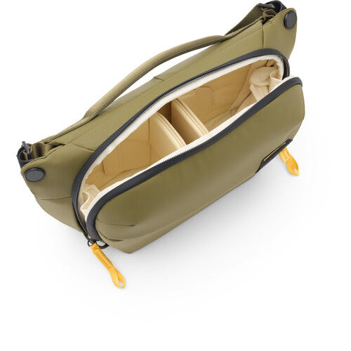 Peak Design BEDS-6-KP-3 Everyday Sling (Kelp, 6L)