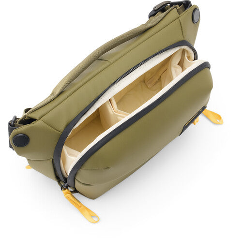 Peak Design BEDS-3-KP-3 Everyday Sling (Kelp, 3L)
