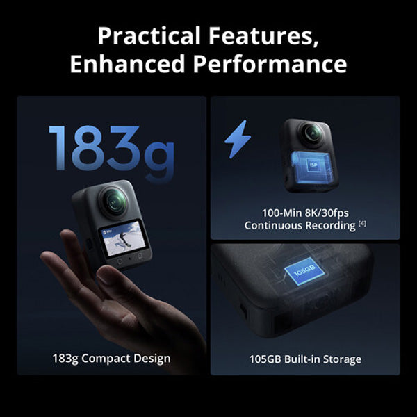 DJI Osmo 360 Standard Combo