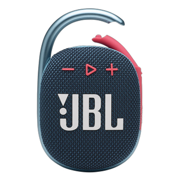 JBL Clip 4 Portable Bluetooth Speaker (Blue Pink)