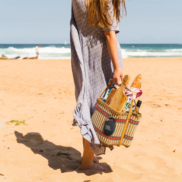 JBL Clip 4 Portable Bluetooth Speaker (Red)