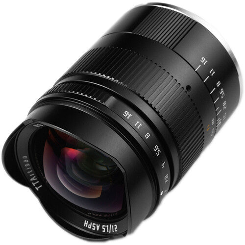 TTartisan 21mm F1.5 Lens For Nikon Z Full Frame