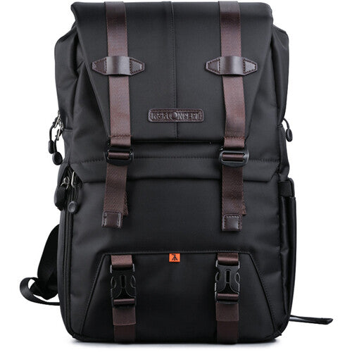 K&F Concept 20L Travel Camera Backpack Waterproof BLACK (KF13.092)