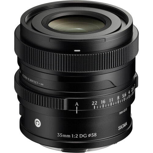 Sigma 35mm f/2 DG Contemporary Lens (L-Mount, Black)