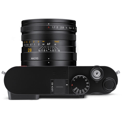 Leica Q3 Digital Camera (Black) 19082