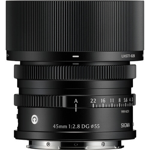 Sigma 45mm f/2.8 DG Contemporary Lens (L-Mount, Black)