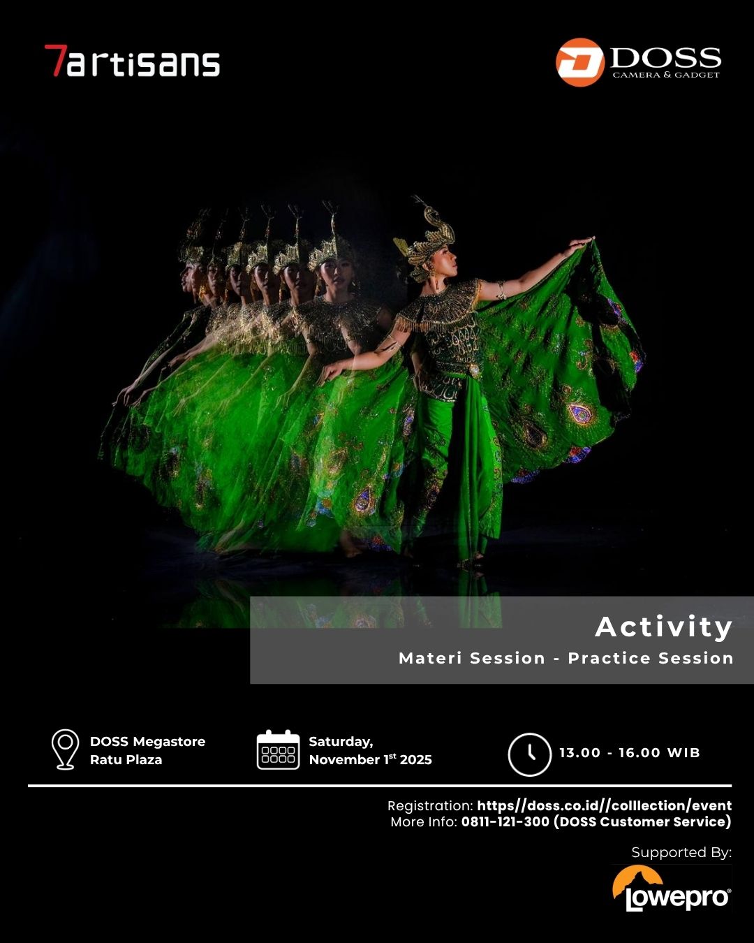 JKT - Moving Elegance : The Art of Traditional Dance