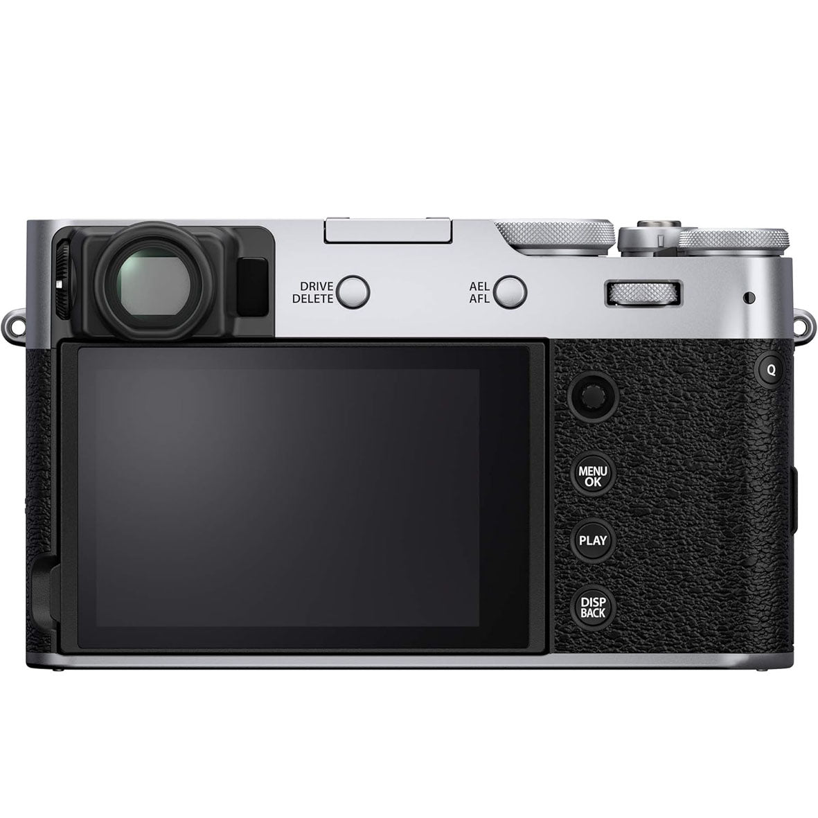 Fujifilm X100V Digital Camera (Silver)