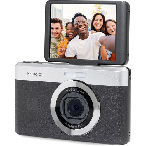 KODAK PIXPRO C1 Digital Camera - Black