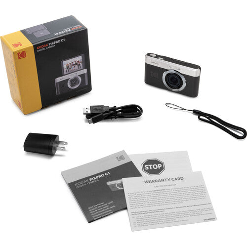 KODAK PIXPRO C1 Digital Camera - Black