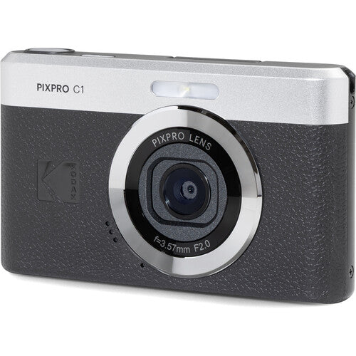 KODAK PIXPRO C1 Digital Camera - Black