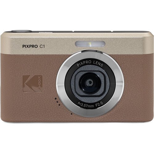 KODAK PIXPRO C1 Digital Camera - Brown