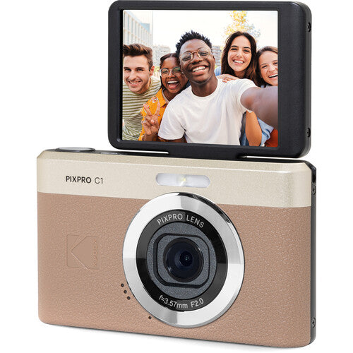 KODAK PIXPRO C1 Digital Camera - Brown