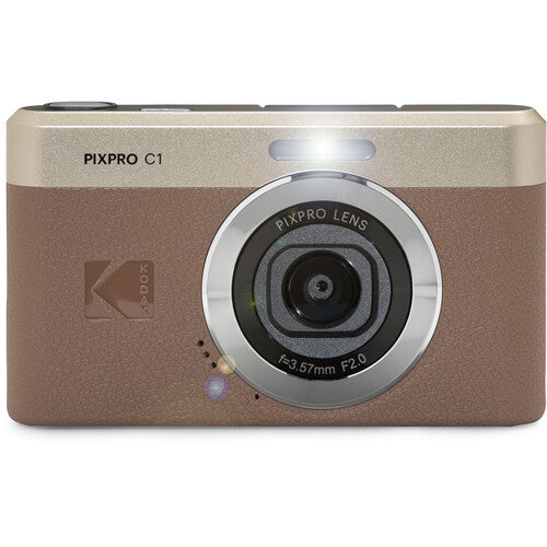 KODAK PIXPRO C1 Digital Camera - Brown