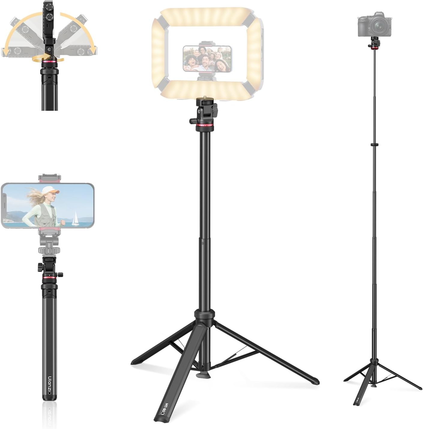 Ulanzi MT-80 Auto Open Tripod