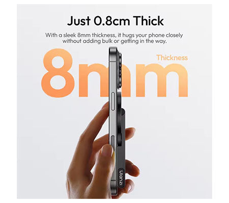 Ulanzi MA60 Silver Ultra Foldable Magnetic Phone Tripod