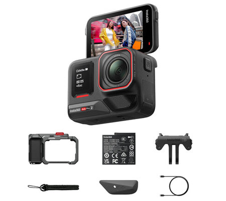 Insta360Ace Pro 2 Single Battery Xplorer Bundle (Silver)