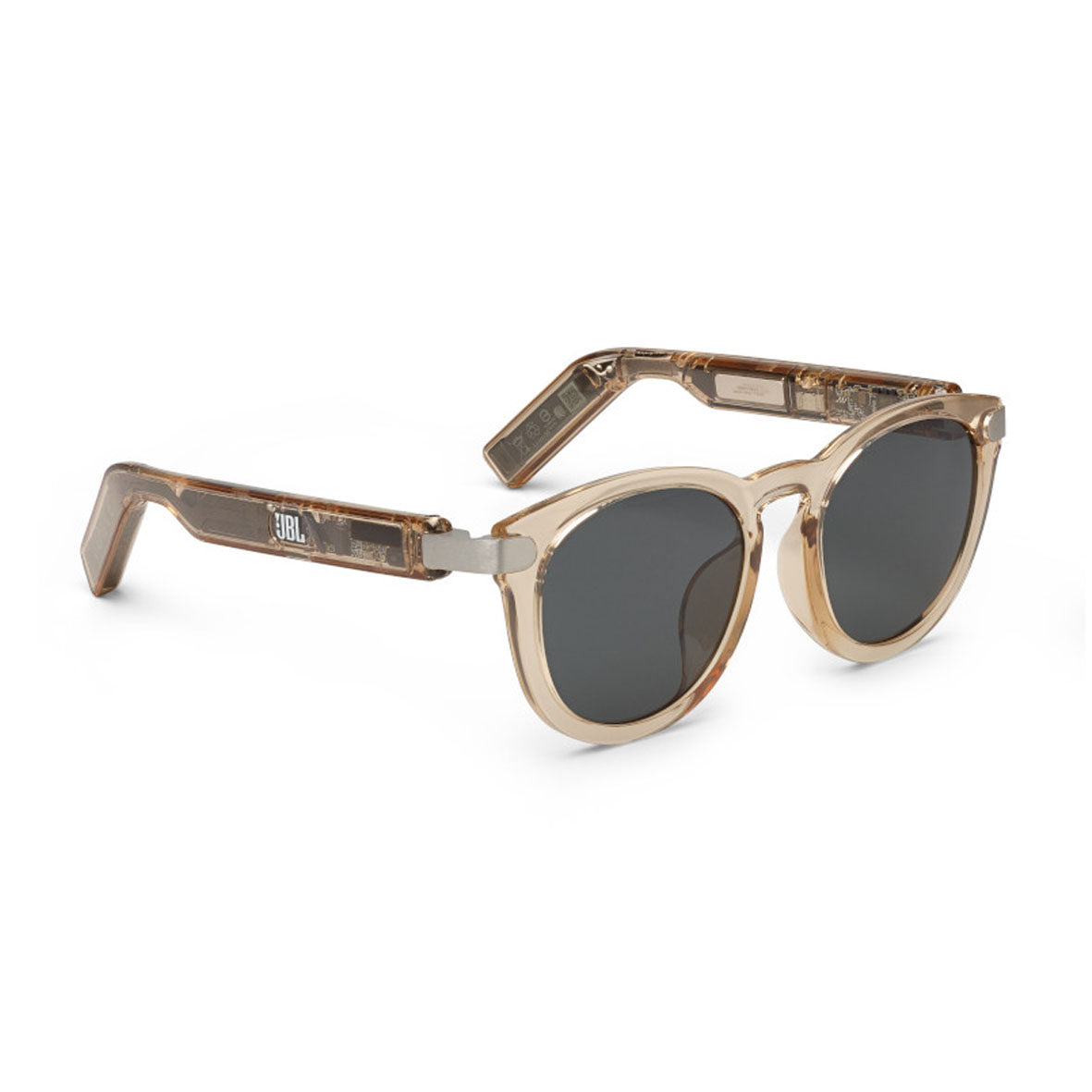 JBL Soundgear Frames Open Wireless Bluetooth Audio Glasses Speaker - Round Amber