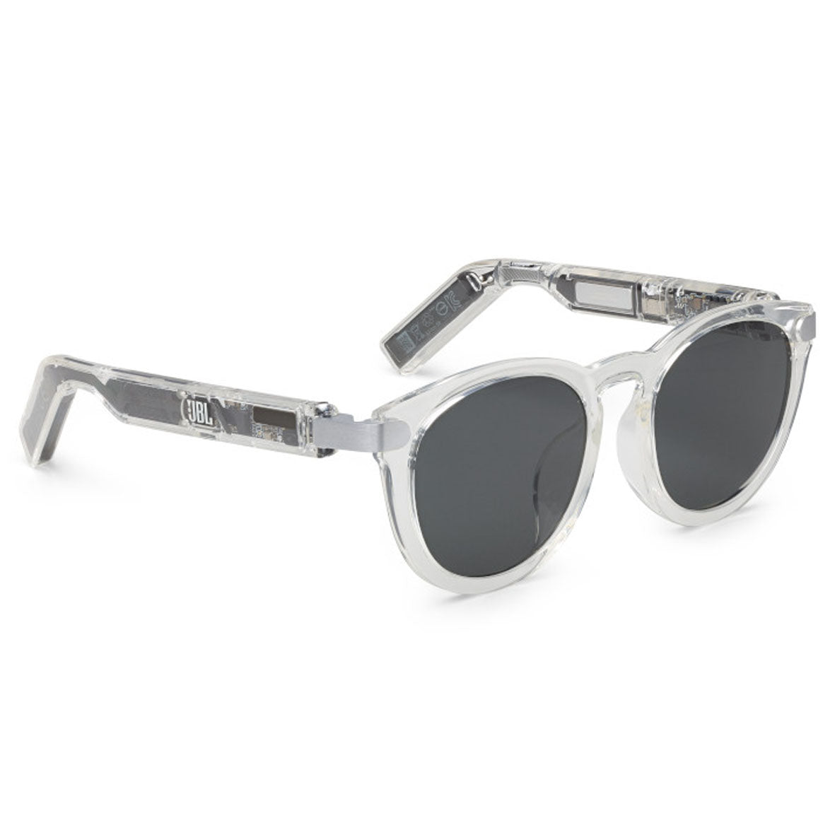 JBL Soundgear Frames Open Wireless Bluetooth Audio Glasses Speaker - Round Pearl