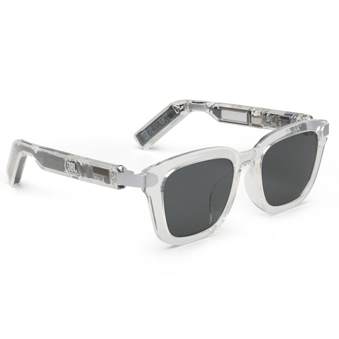 JBL Soundgear Frames Open Wireless Bluetooth Audio Glasses Speaker - Square Pearl