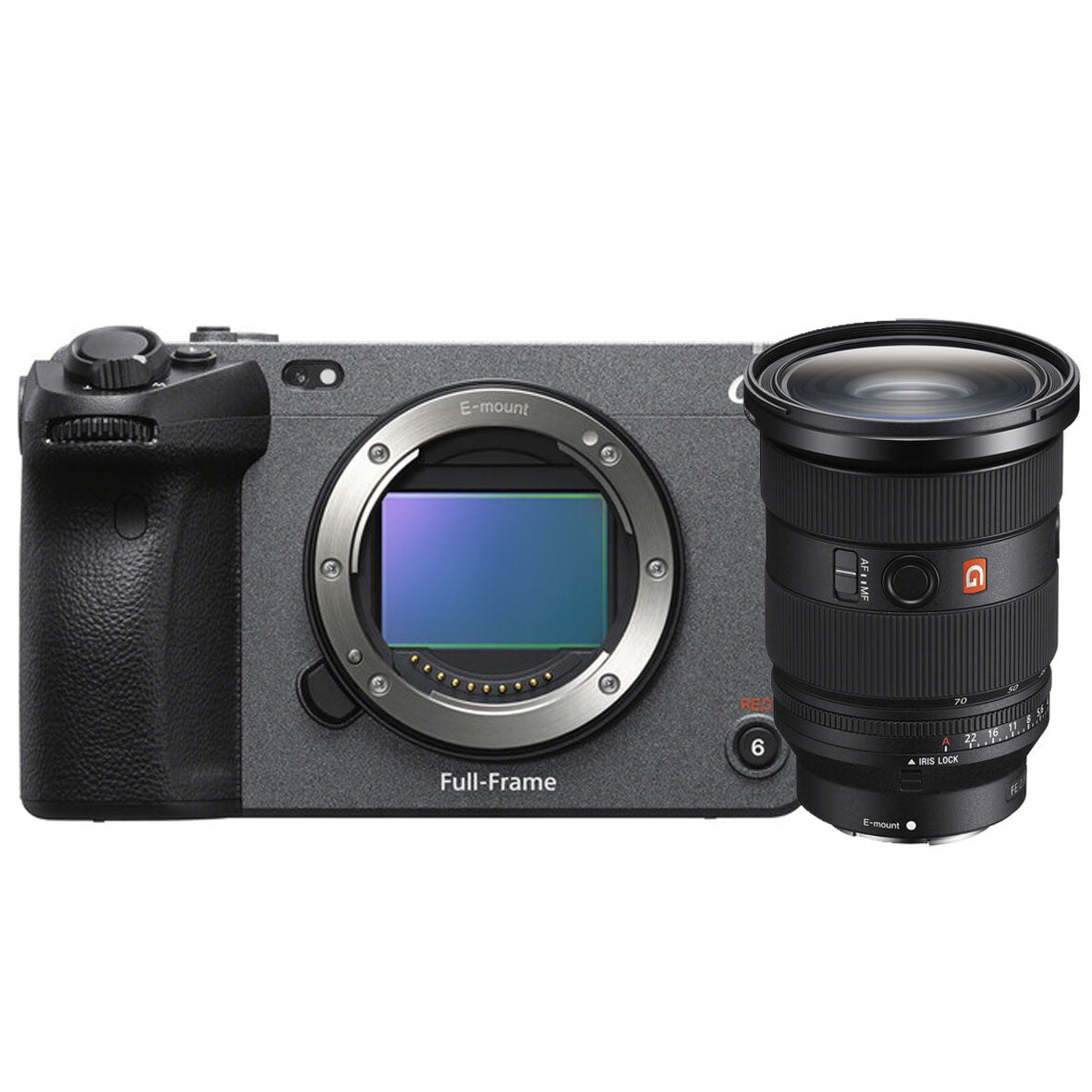 Sony FX3A Full-Frame Cinema Camera with Sony FE 24-70mm f2.8 GM II Lens