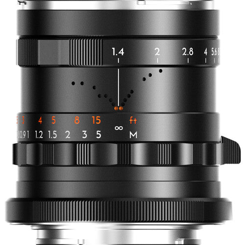 Thypoch Full-frame Photography Lens Simera 35mm f1.4 for Sony E Mount (Black)