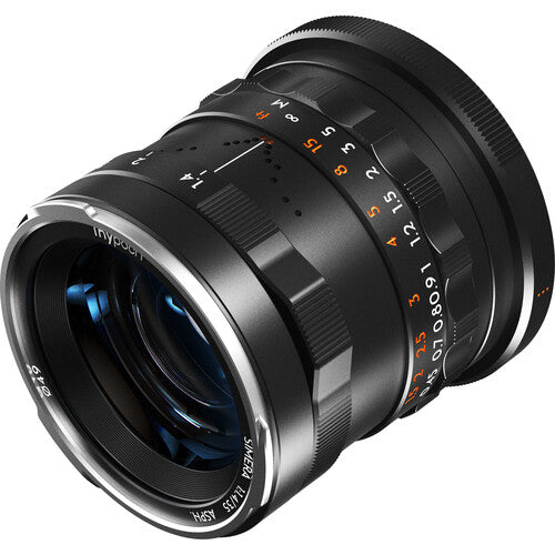 Thypoch Full-frame Photography Lens Simera 35mm f1.4 for Sony E Mount (Black)