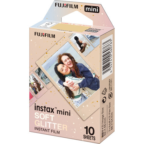 Fujifilm Instax Paper Mini Soft Glitter Film 10 Sheet BND