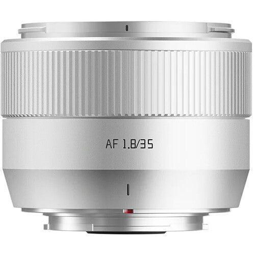 TTArtisan AF 35mm F1.8 II Lens for Fujifilm X - Silver
