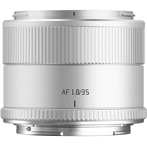 TTArtisan AF 35mm F1.8 II Lens for Nikon Z - Silver