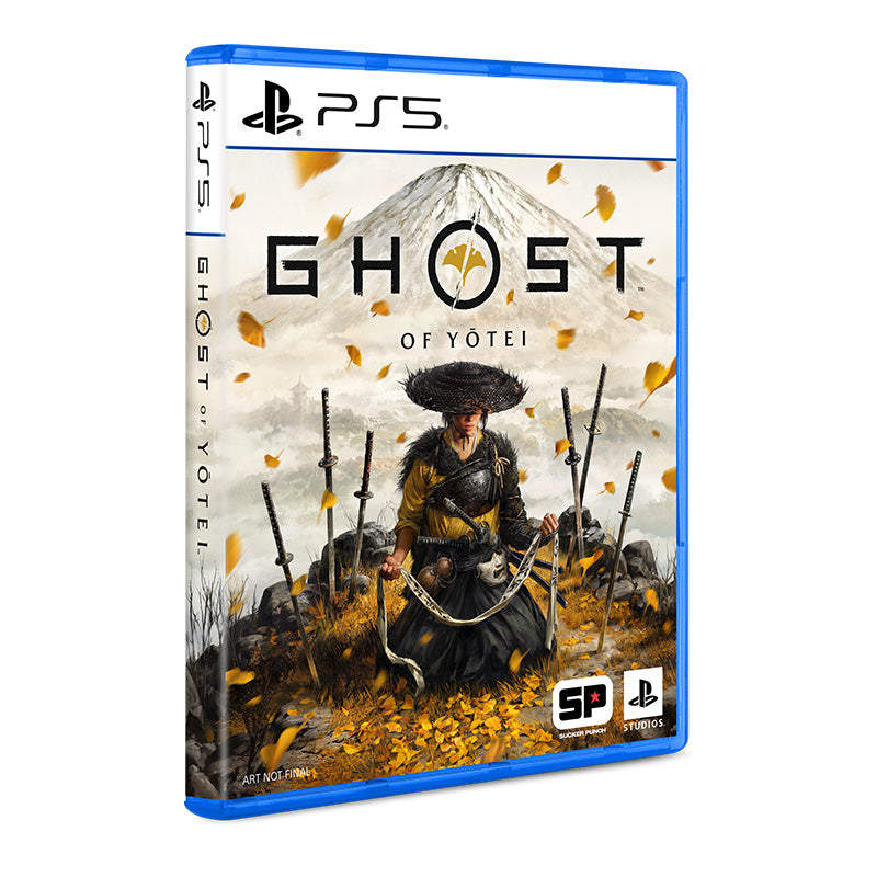 PS5 Ghost of Yotei Games Playstation 5 PS5 Standard Edition