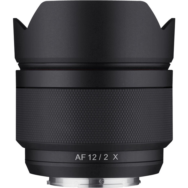 Samyang AF 12mm F2.0 Mirrorless Lens for Fuji X