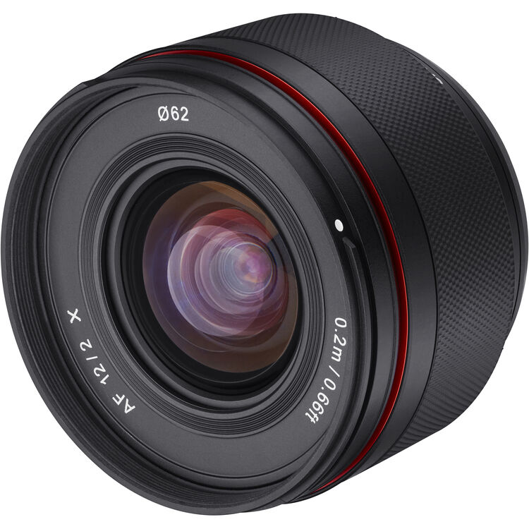 Samyang AF 12mm F2.0 Mirrorless Lens for Fuji X